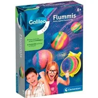 Clementoni® Experimentierkasten Galileo, Flummis, Made in Europe