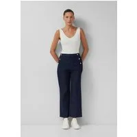 s.Oliver Weite Jeans Jeans-Hose Jeans-Culotte Suri / Regular Fit / High Rise / Wide Leg