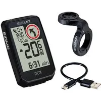 SIGMA Fahrradcomputer Rox 2.0 Endurance GPS Fahrradtacho Fahrradnavi