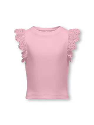 KIDS ONLY - KOGDREA LIFE S/S TOP JRS NOOS Romance Rose - Gr. - 152