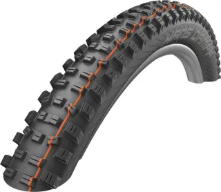 Schwalbe Hans Dampf Addix Soft Evolution Line, TLE, Faltreifen 29" SnakeSkin, Super Trail schwarz 60-622