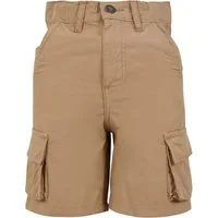 URBAN CLASSICS Cargoshorts Urban Classics Boys Knee Pleat Cargo Shorts (1-tlg)