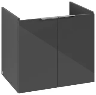 Villeroy & Boch Waschtischunterschrank Architectura 600x520x 439mm 2trg. Waschbecken mittig Grey B89100VT