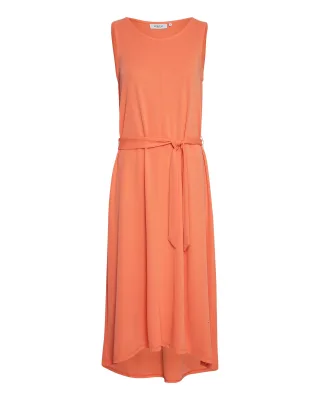msch copenhagen - MSCHDeanie Lynette SL Dress persimmon - Gr. - L
