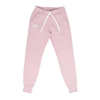 UA Rival Fleece Jogginganzug Under Armour Für Damen In Pink