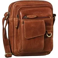 STILORD Schultertasche "Ryan" Crossbody Tasche Herren Leder zum Umhängen Vintage Ledertasche