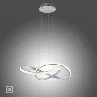 JUST LIGHT Pendelleuchte MARIA, LED fest integriert, Warmweiß, LED, dimmbar, Switchmo