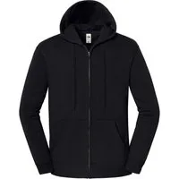 Fruit of the Loom Sweatjacke Iconic Premium Kapuzen Sweatjacke
