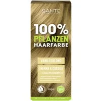 SANTE Haarfarbe Pflanzen VANILLEBLOND, Blond, 100 g