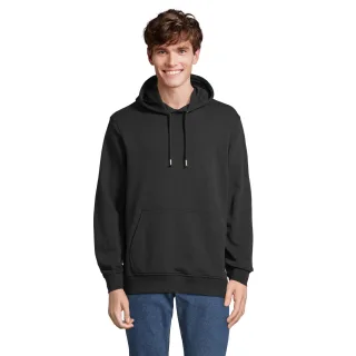 SOLS - "Constellation" Kapuzenpullover für Herren (Schwarz)