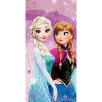 Disney Frozen Badetuch Disney Frozen Eiskönigin weiches Badetuch Größe: 70x140 100% Baumwolle, (1-St), 100% Baumwolle