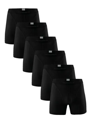 Muchachomalo Herren Boxer Shorts - 6er Pack - Herren Unterwäsche