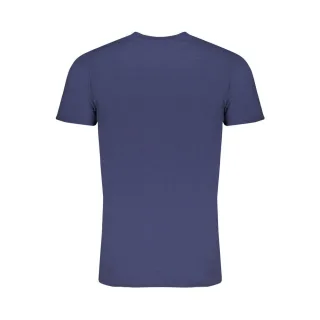 Klassisches Rundhals-T-Shirt mit kurzen Ärmeln