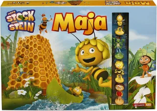 Die Biene Maja - Über Stock und Stein [Brettspiel]