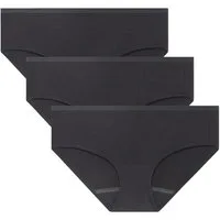 Jockey Periodenslip Worry Free (3er Pack) Hoher Tragekomfort