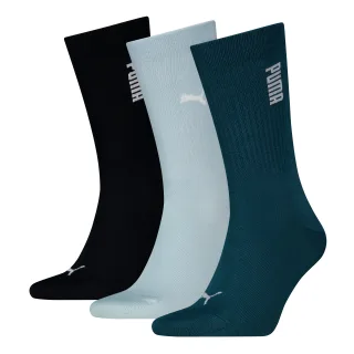 PUMA Socken "PUMA UNISEX LOGO CREW SOCK" 3 Paar tlg.