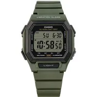 CASIO TIMELESS COLLECTION Chronograph W-738H-3AVEF, Quarzuhr, Armbanduhr, Herrenuhr, digital, automatischer Kalender