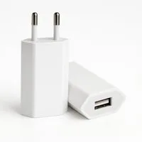 Alpha Electronics 5W USB Power Adapter Smartphone-Ladegerät (für Apple Watch Series 6 SE und iPhone 6-14, Pro, Pro Max, Plus)