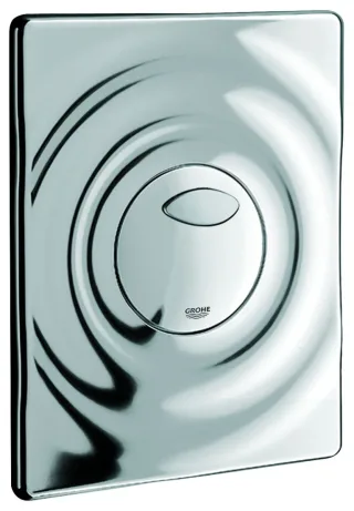 GROHE WC-Betätigung Surf 38861 für AV1 2-Mengen o. Start/Stopp Bet. chrom 38861000