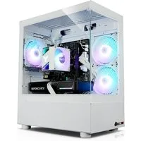 Kiebel InvaderXS V Gaming-PC (AMD Ryzen 7 AMD Ryzen 7 5700X, RTX 5060, 32 GB RAM, 2000 GB SSD, Luftkühlung, ARGB-Beleuchtung)