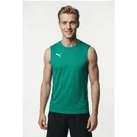 PUMA Fußballtrikot TEAMGOAL SLEEVELESS JERSEY für Fußball, ärmellos, sportlicher Stil, aus Interlock-Material