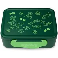 ergobag Lunchbox Brotdose, Kunststoff, (Brotdose, 1-tlg., 1x Brotdose), spülmaschinengeeignet