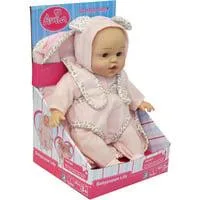 Babypuppe Lilly 30 Zentimeter mit Puppentrage