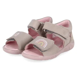 Pepino Sandalen MIMI  Beige - Gr. 21 -  Echt Leder