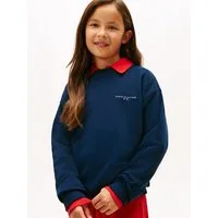 Tommy Hilfiger Sweatshirt Regular fit, für Kinder bis 16 Jahre