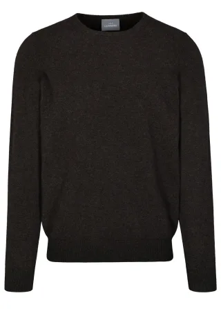 COMMANDER Finest Clothing - (S)-NOS Rdh. Pullover Basic chocolate - Gr. - XXL