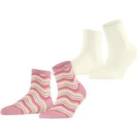 Esprit Kurzsocken Watercolor 2-Pack Kurzsocken (2-Paar)