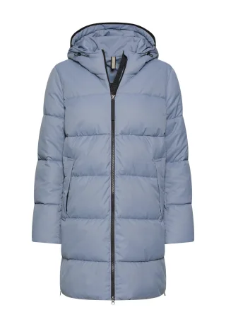 camel active - Wasserabweisender Parka mit wärmenden Taschenfutter smoke blue - Gr. - 36