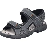 Rieker Riemchensandale, Sommerschuh, Klettschuh, Outdoorschuh, in Trekking-Optik