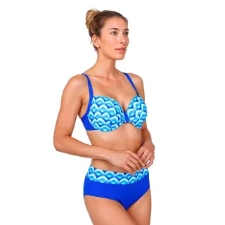 Damen-Bikini mit Schale und Bügel TEGB1053C