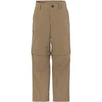 VAUDE Zip-off-Hose KIDS DETECTIVE ANTIMOS ZO PANTS für Wandern, mit Anti-Moskito-Ausrüstung, mit mehreren Taschen