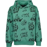 Blue Seven Hoodie Hoodie
