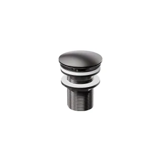 Steinberg Serie 100 Schaftventil 1 1/4", Gunmetal gebürstet 100 1693 BGM