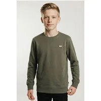Levi's® Kids Sweatshirt LVB MINI LOGO CREWNECK SWEAT aus formstabilem Baumwollmix