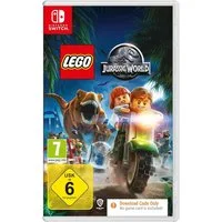 Switch Lego Jurassic World - Nintendo Switch - Code in a Box (Code in a Box), Nintendo Switch
