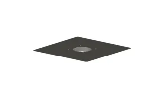 Dallmer Brandschutzelement 13 Stahltrapez, DN 70/90/100/125, 600 x 600 mm, 515490 515490