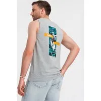 OMBRE Tanktop Tanktop mit Print
