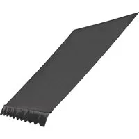 Quick Star Klemmmarkise Ersatzdach für Balkonmarkise 200cm / 250cm / 300cm, in mehrere Farben (1-St) Die Frontschlaufe ist passend für Stangen mit Durchmesser bis zu 28mm.