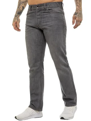 Enzo | Herren Regular Fit Straight Leg Jeans
