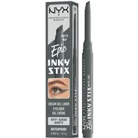 NYX PROFESSIONAL MAKEUP Eyeliner EPIC INKY STIX CREAM GEL EYELINER, ideal für definierte Lidstriche und vielfältige, ausdrucksstarke Looks
