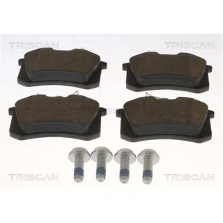 Triscan Bremsbel?ge hinten Audi Seat Skoda VW 811029196
