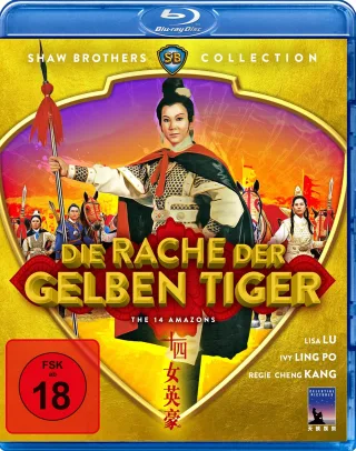 Die Rache der gelben Tiger [Blu-ray]
