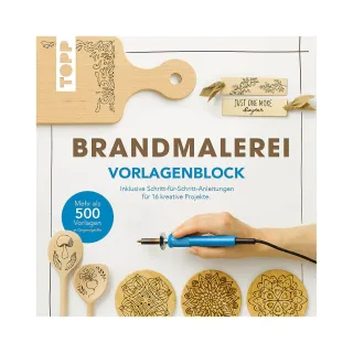 Block "Brandmalerei. Der Vorlagenblock"