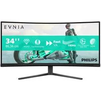Philips Philips 34M2C3500L Gaming-LED-Monitor (3440 x 1440, 0,5 ms Reaktionszeit, 180 Hz, VA Panel)
