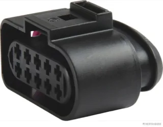 HERTH&BUSS Steckgehäuse, 10-polig, 2,8 mm - 50390668