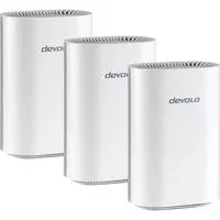 WiFi 7 Mesh BE6500 3-Pack, Router weiß, 3x WiFi 7 Mesh BE6500